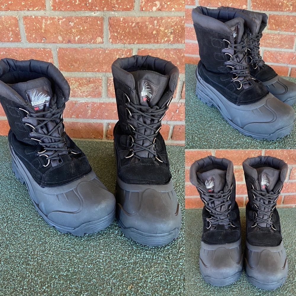 Itasca Thinsulate insulation snow boots size 13
